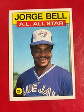 George Bell & Jesse Barfield Fleer Topps & inserts RC's 