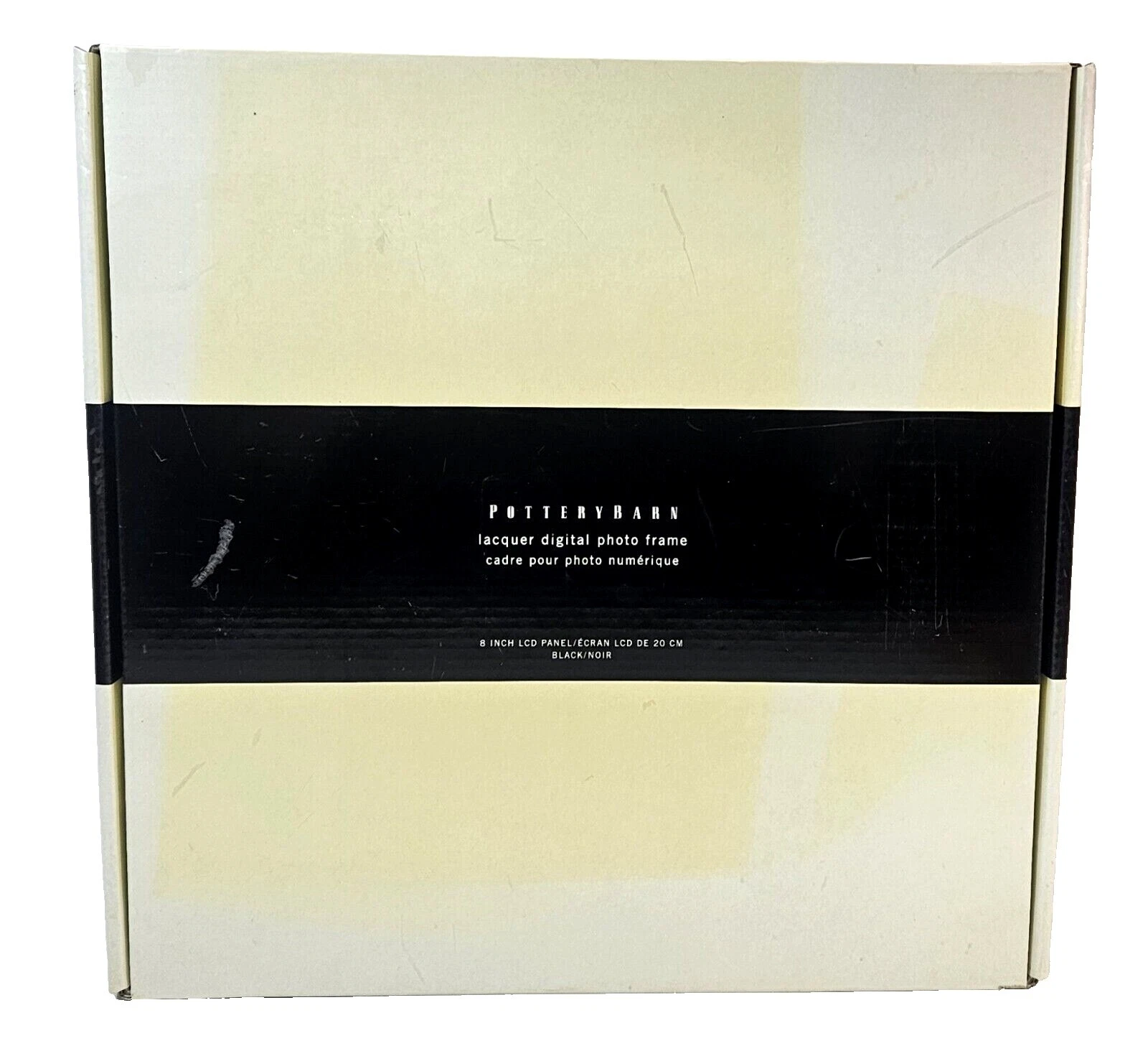 Marcos para fotos Pottery Barn Negro