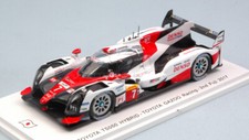 Car Model 1:43 Spark Model TOYOTA TS50 HYBRID N.7 2ND FUJI CONVA...