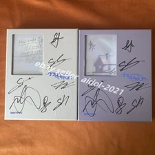 ENHYPEN 2nd Album Romance: Untold Daydream CD K-POP Official Autographed 2024