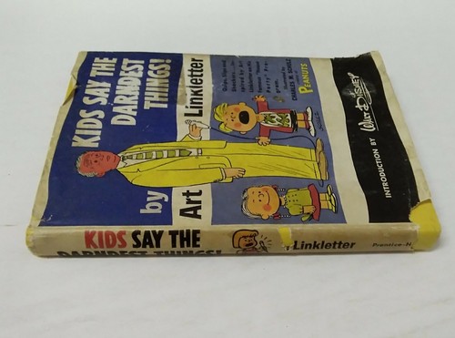 Kids Say The Darndest Things! by Art Linkletter, Schultz of Peanuts, Disney 1957 - Picture 7 of 8