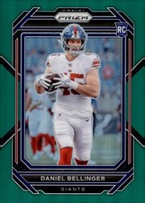 2022 Panini Prizm - Green Prizm #364 Daniel Bellinger (RC)