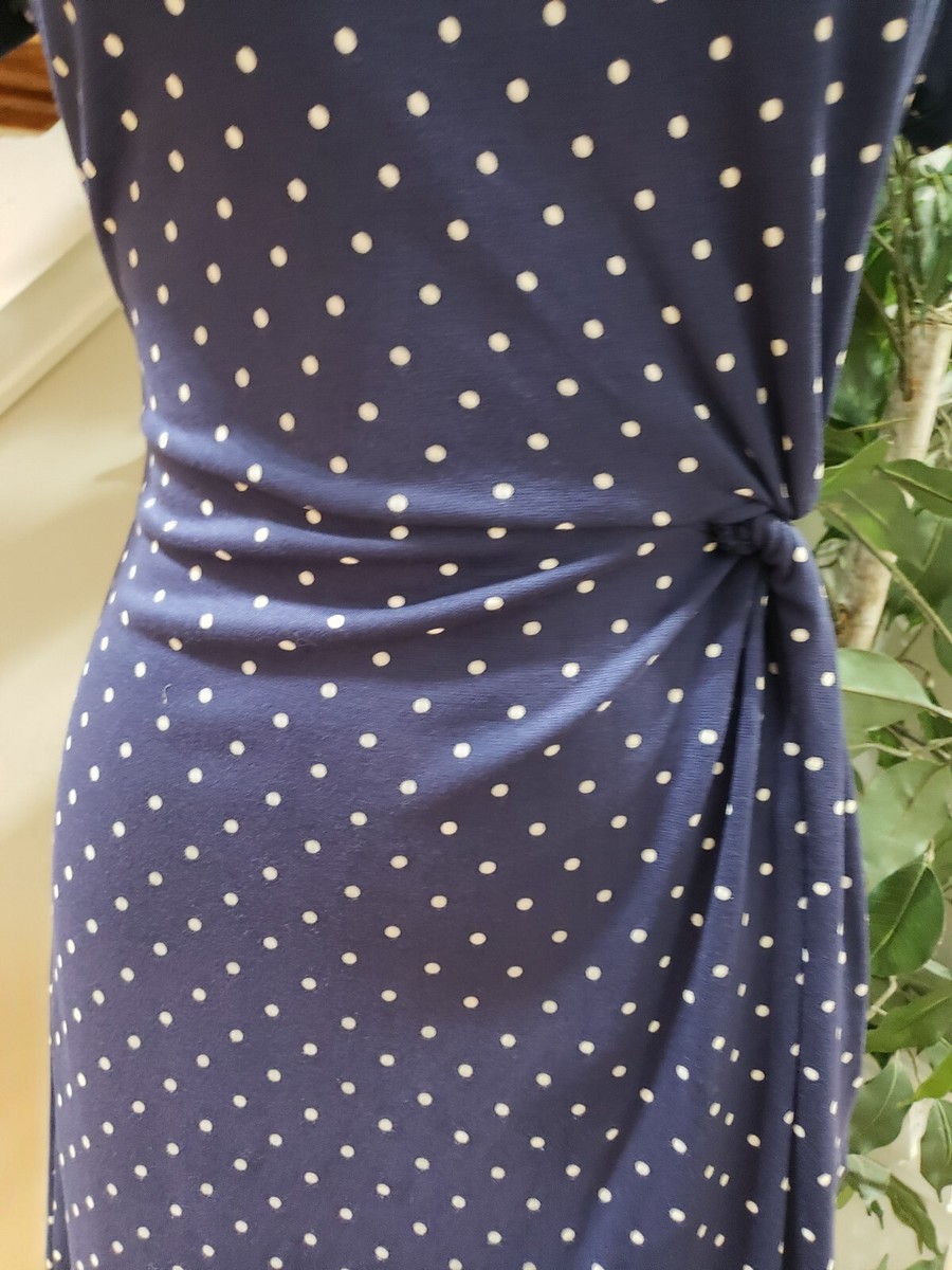 old navy blue polka dot dress Old navy polka dot dress medium
