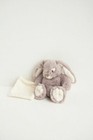 Peluches et doudous lapins gris Babynat pour bébé