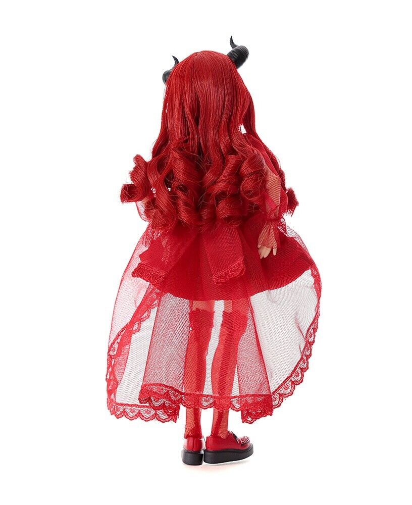 PetWORKs Little Devil ruruko Darkness RED girl Fashion Doll PetWORKs Little Devil ruruko Darkness RED girl Fashion Doll