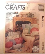 McCall's 605 Pillow Essentials