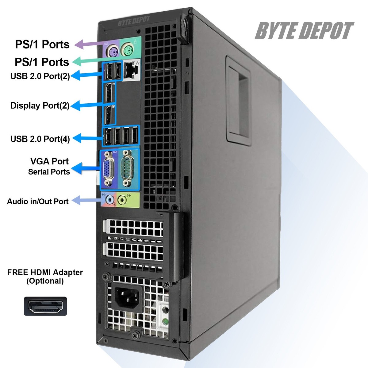 ★★Dell HDD 1000GB/Core i7/メモリ4GB /OS無 DELL Desktop Computer PC i7, Up to 64GB RAM 17TB SSD HDD