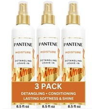 Pantene Conditioning Detangler Spray Pro-V Repair Damaged Hair 8.5 oz -3pk