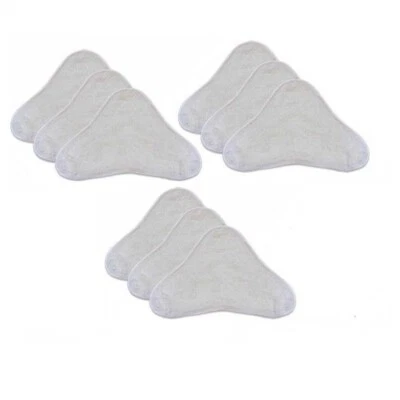 NESUNA 9 PANNI RICAMBIO H2O MICROFIBRA SCOPA A VAPORE H2O X5 PLUS A STRAPPO