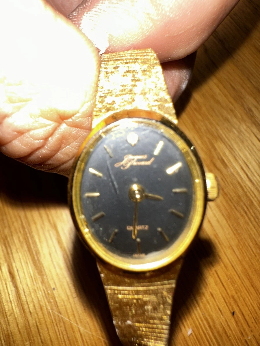 Jacques prevard hotsell quartz watch