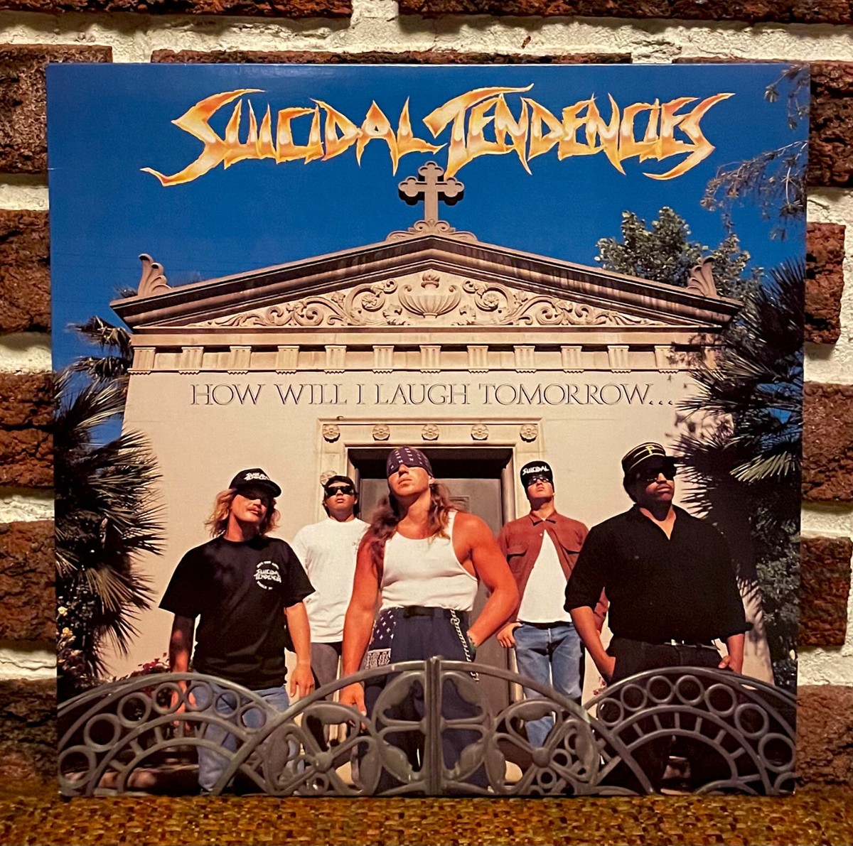 MINT!! Vtg 1988 SUICIDAL TENDENCIES Album HOW WILL I LAUGH