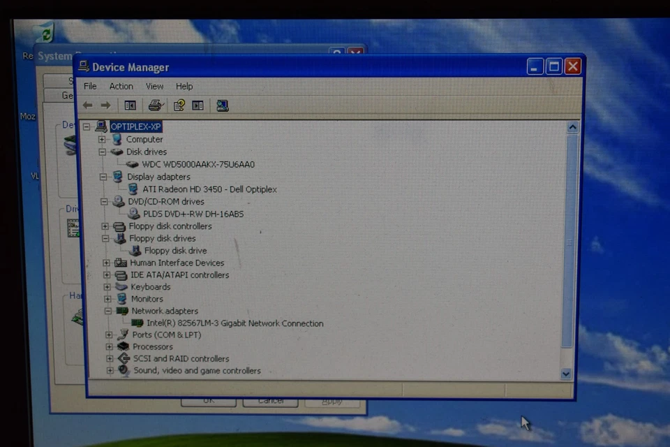 Dell Optiplex 960 Core 2 Duo E8400 500GB HDD Windows XP Pro 32bit Floppy Drive - Image 4 of 4
