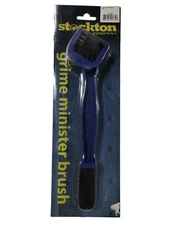 Stockton Grime Minister Dirt Bike Chain Brush 213850 NEW NIP NIB blue SHIPS FAST