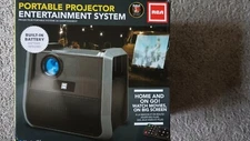 RCA RPJ060 Projector 150" Portable 1080p LED/LCD | Rechargeable Battery |