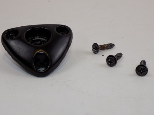 Sun Visor Bracket w/ Screws Driver or Passenger OEM 2000 Camaro 1993 - 2002 - Picture 9 of 24