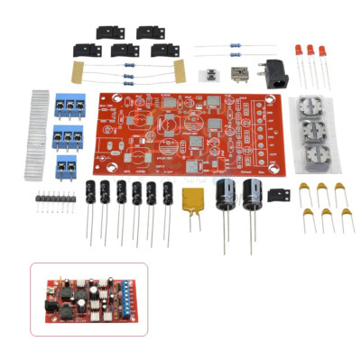 DC 5-24V to Dual Power ±12V ±5V +3.3V Boost USB Linear Regulator Module DIY Kits