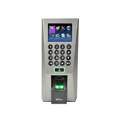 ZK F18 USB Data Fingerprint Access Controller User Record Door Control Terminal