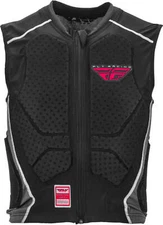 Fly Racing Barricade Zip Vest Chest Protector - Black - 360-970
