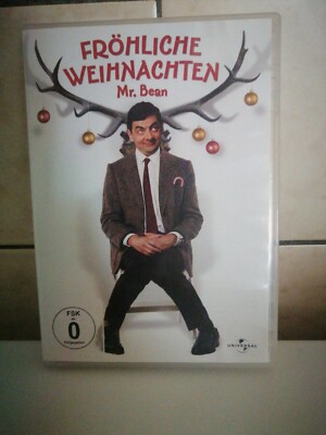 DVD Mr. Bean Fröhliche Weihnachten Spieldauer ca. 25 Minuten