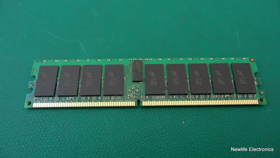 HP 359242-001 1GB PC2-3200 DDR2 SDRAM Server Memory 345113-051 - Image 4 of 4