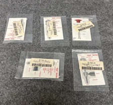 Lot Of 5 - Nupro SS-R3A-K3 Poppet Kit For R3A Series Proportional Relief Valve