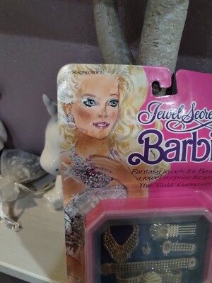 Barbie Jewel Secrets 1986 The Gold Collection Mattel Hong Kong