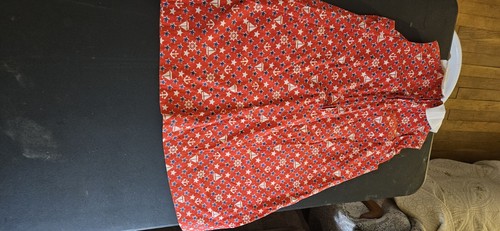 Vintage 70s Nautical Dress Child's 6/7 1960's . Handmade. See Description - Picture 22 of 24