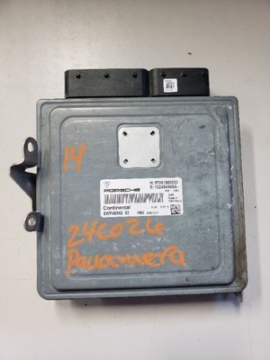2016 Porsche Panamera 3.6 V6 OEM ECU ECM Engine Control Module 