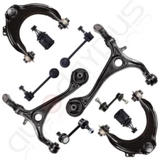 10 For 2003-07 Honda Accord Suspension Ball Joint Sway Bar End Link Control Arm