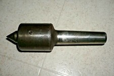 HERRAMIENTA MOTOR EL-400 TORNO CENTRO VIVO Nº4 MORSE TAPER Buen Estado Usado