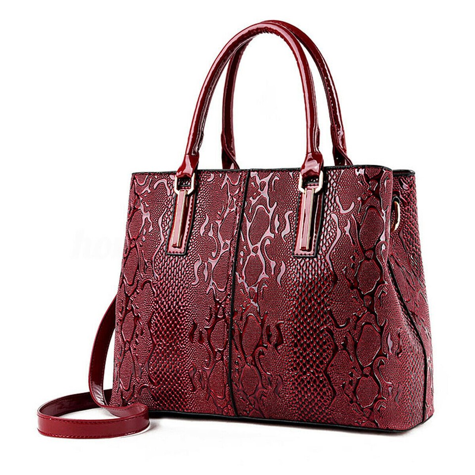 Forward Women Girl Leather Mini Small Feather Metal Chain Shoulder Bag Messenger