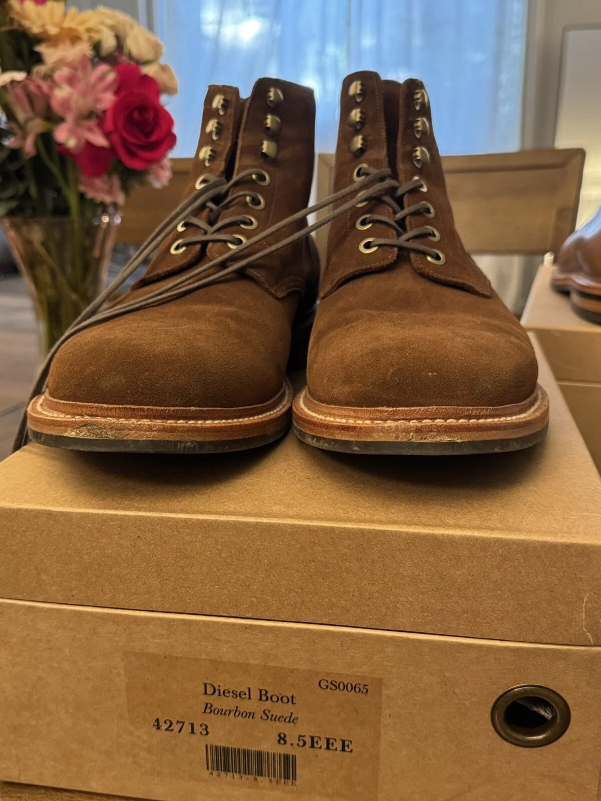 Grant Stone Diesel Boot