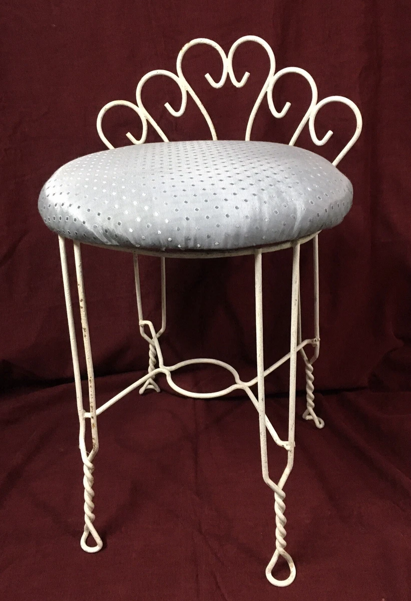 Hollywood regency vanity chair deals