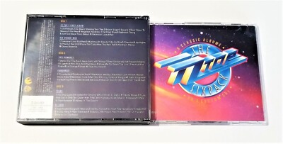 ZZ Top The ZZ Top Six Pack CD 1987 Fat Box BMG