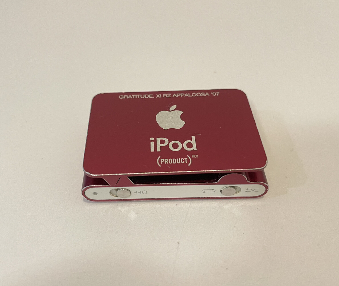 Apple iPod shuffle 2nd Generation Special Edition Red (1 GB
