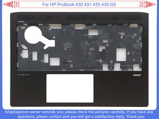 New For HP ProBook 430 431 435 436 G5 palmrest upper case cover JTE4BX8ATATP00