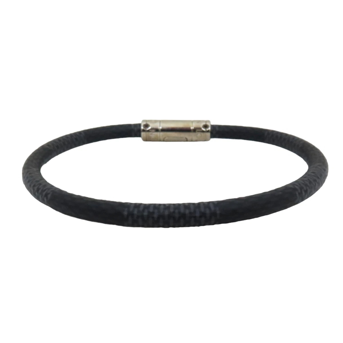 Keep It Bracelet Damier Graphite Canvas 