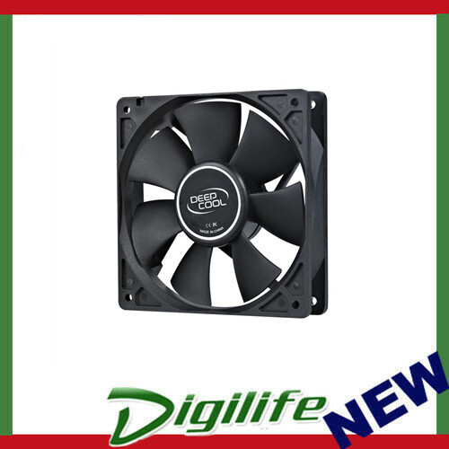 Deepcool XFAN 120 120mm Hydro Bearing Case Fan 3 Pin / Molex Connector - Picture 1 of 3