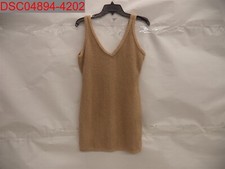 Wild Fable Women's Taupe V-Neck Sleeveless Bodycon Dress, Size M 195994795695