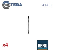 Image of GV783 ENGINE GLOW PLUGS BERU 4PCS FOR LAND ROVER DEFENDER,DISCOVERY I 2.5L