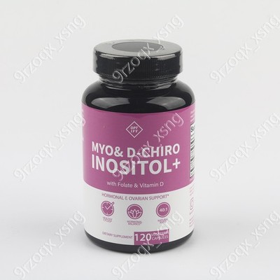 Optify Myo & D-Chiro Inositol - Vitamin D3, Folate - Hormone & Ovarian Support..