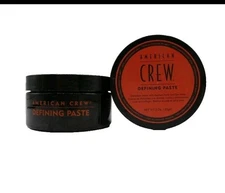 Lot/2 American Crew Defining Paste Medium Hold And Low Shine ~ 3 oz x 2