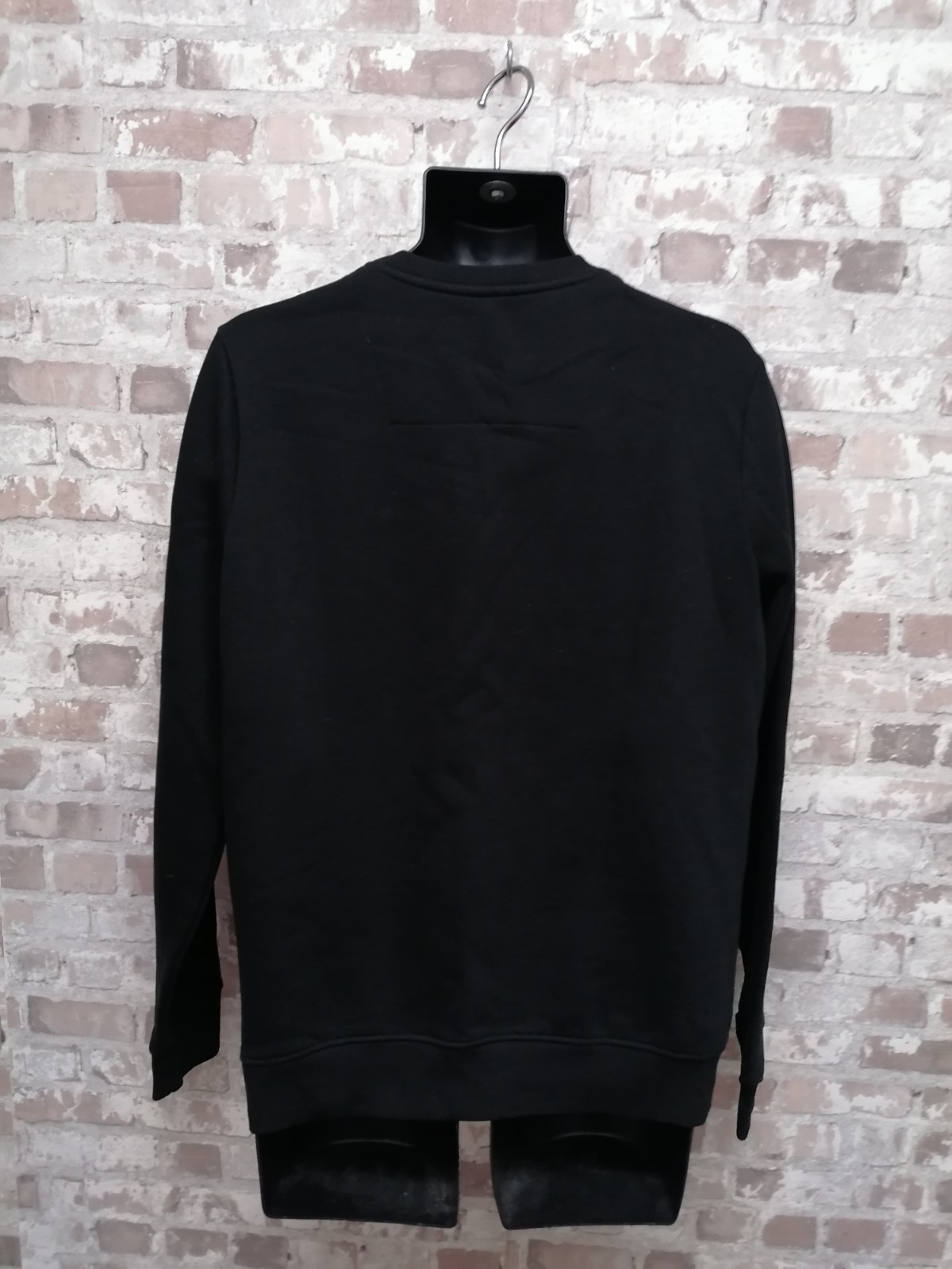THREADBARE - SWEATSHIRT - SIZE Large - Black - image 5