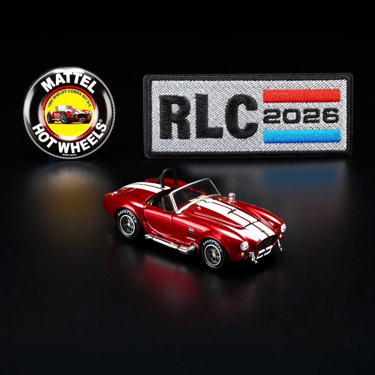 ミニカー 1965 Shelby Cobra 427 RLC Exclusive Hot Wheels 2026 RLC Exclusive 1965 Shelby Cobra 427 S/C *Ships