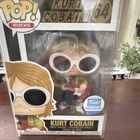 Funko Pop! Vinyl Kurt Cobain #64 Funko Shop Exclusive Rocks Figure