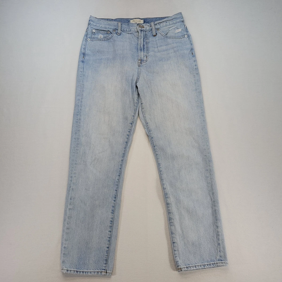 Jeans Madewell Roadtripper Taille 27 - Neuf Avec étiquettes - Ourlet Effiloché