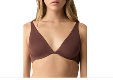 Gap Women's Everyday Essentials Full-Coverage Unlined Bra Brown Size 36C 9544