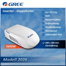 GREE 3600W GoCool Plus Doppelrotor Inverter D...