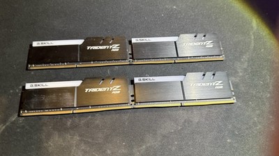 G.Skill Trident Z RGB 64GB DDR4 3600MHz CL16 (4x16GB) F4-3600C16Q-64GTZRC