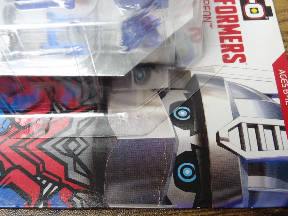 Transformers Kre-o Custom Kreon Optimus Prime (paquete dañado/abierto) Foto 2 de 4